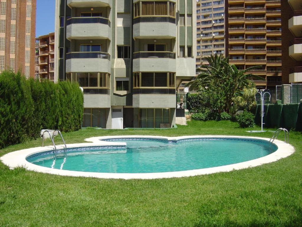 Appartement Marinapartsol 6C à Benidorm Extérieur photo