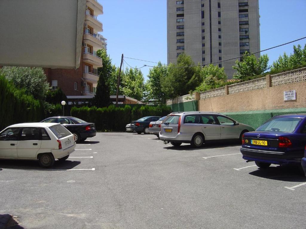 Appartement Marinapartsol 6C à Benidorm Extérieur photo