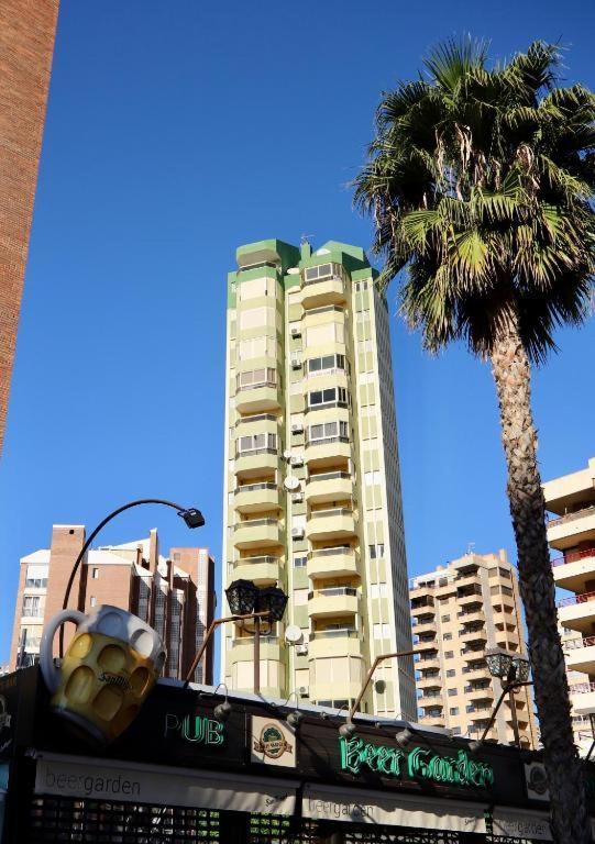 Appartement Marinapartsol 6C à Benidorm Extérieur photo