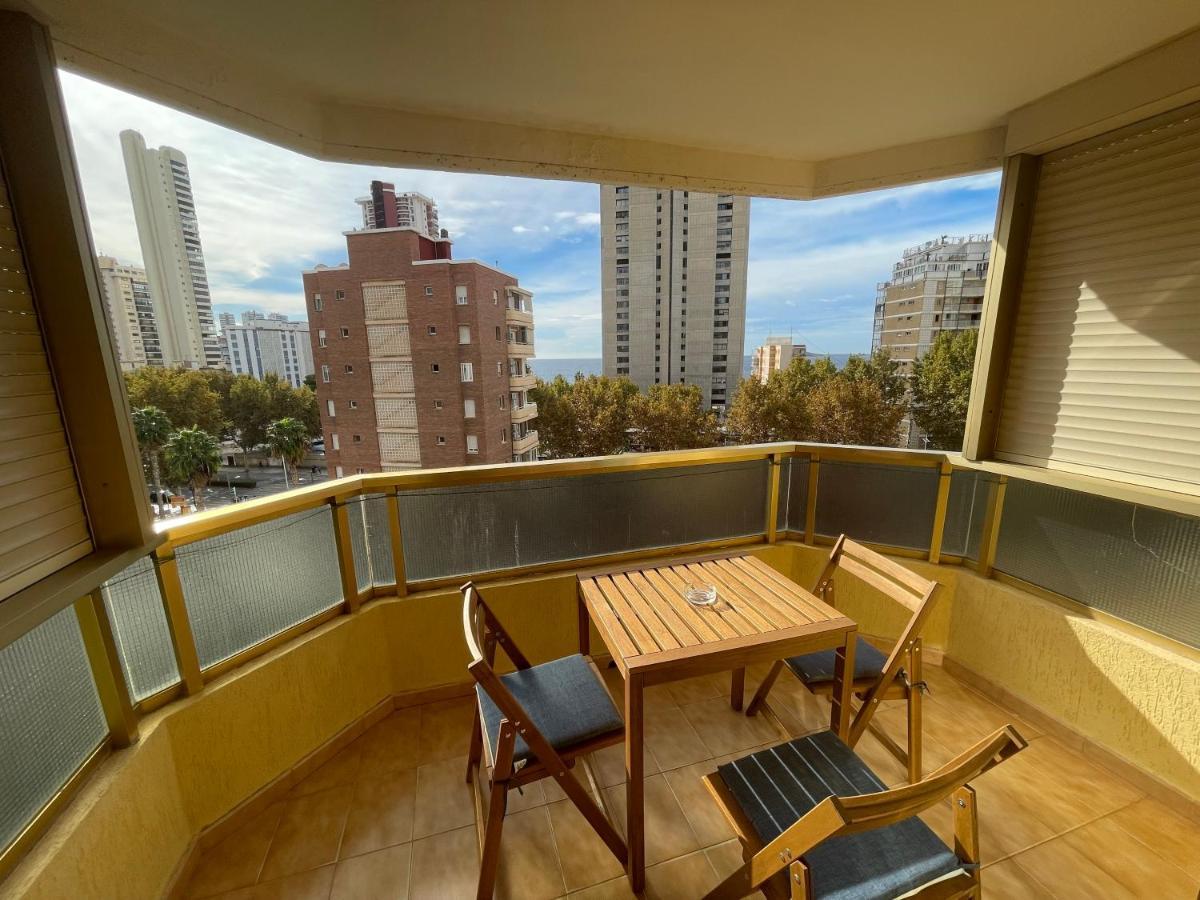 Appartement Marinapartsol 6C à Benidorm Extérieur photo