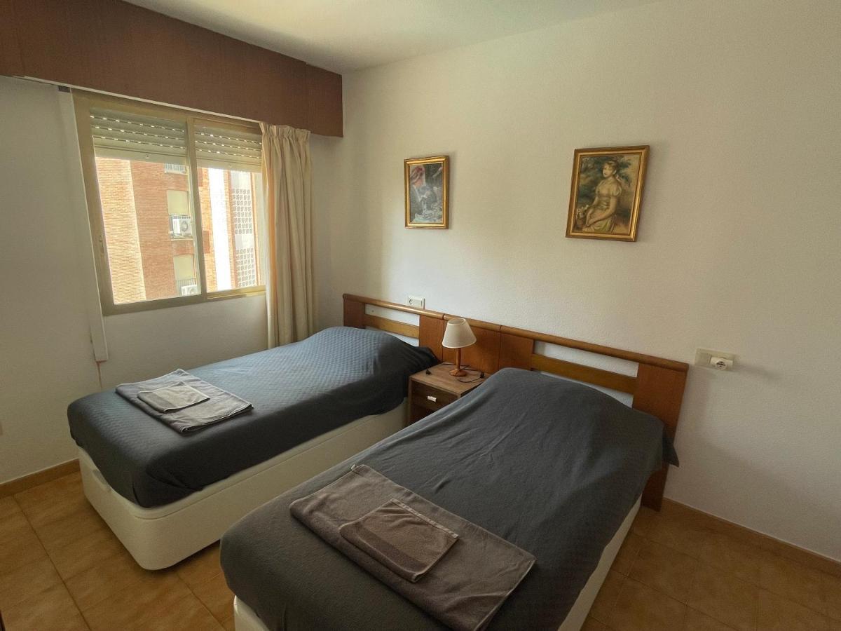 Appartement Marinapartsol 6C à Benidorm Extérieur photo