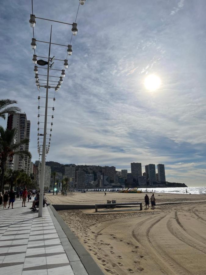 Appartement Marinapartsol 6C à Benidorm Extérieur photo